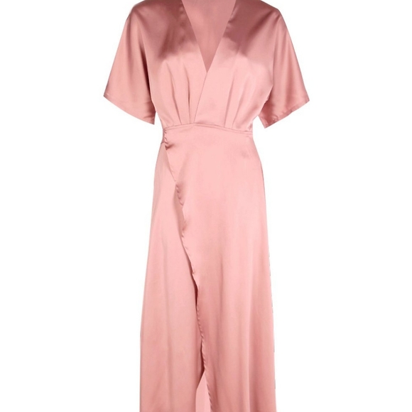 kimono maxi dress boohoo